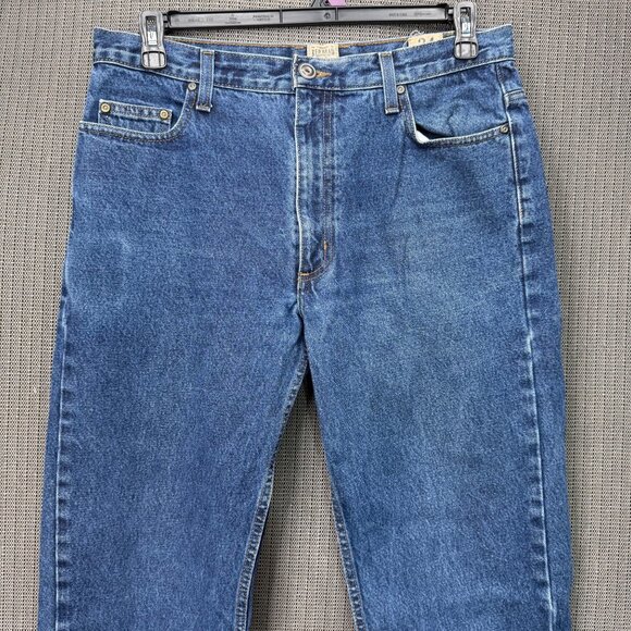 Red Head Mens Size 34x36 Blue Straight Leg Denim Jeans Vintage Classic - Picture 12 of 12